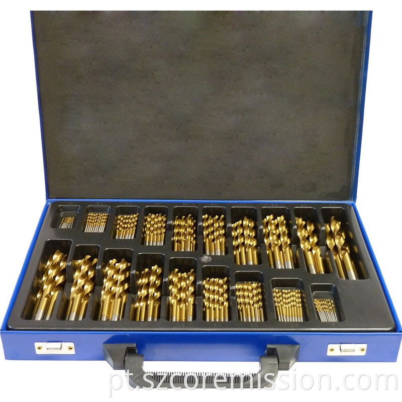 High Speed Steel Masonry Cordless Drill Set